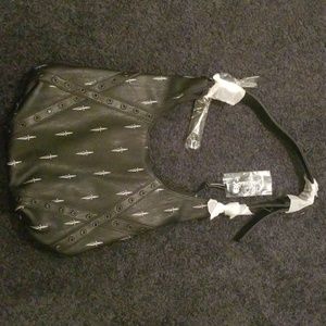 Black sourpuss bag